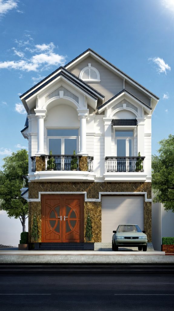 Thiết kế Nhà phố Anh Dũng – Đồng Nai