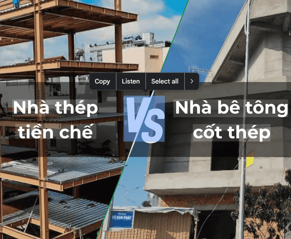 Concrete vs Pre-engineered Houses: The Southern Homeowner's Choice