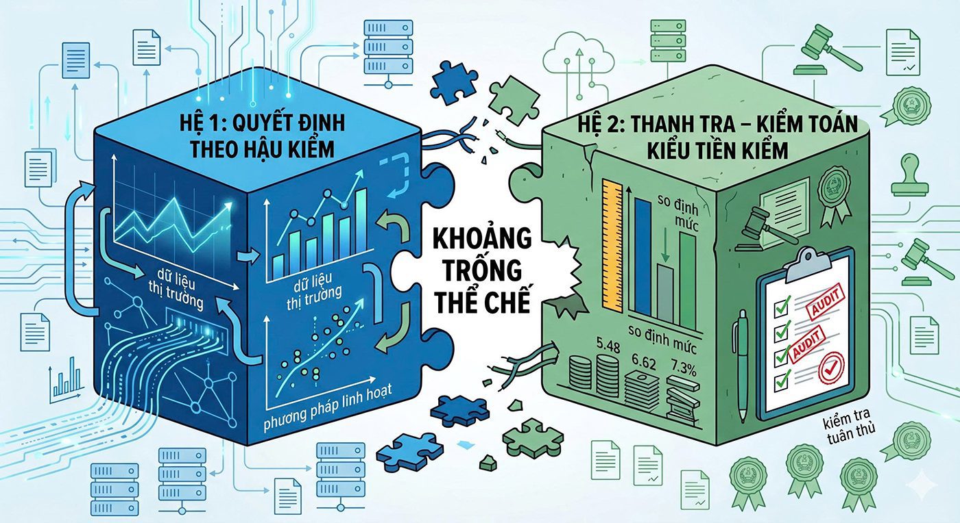Hậu kiểm chi phí đầu tư công, trao quyền nhưng chưa trao “lá chắn”
