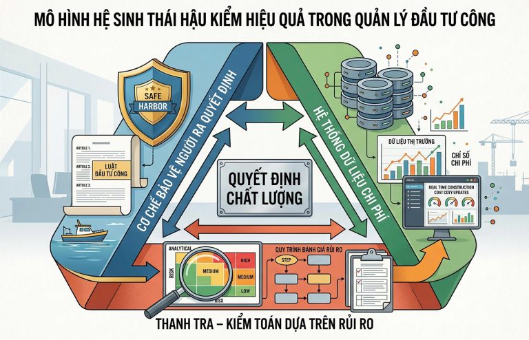 Hậu kiểm chi phí đầu tư công, trao quyền nhưng chưa trao “lá chắn”