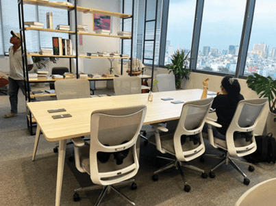 Office Cafe – TTTM Pacmail Q.8