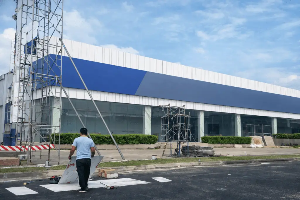 Showroom VinFast – Bình Dương