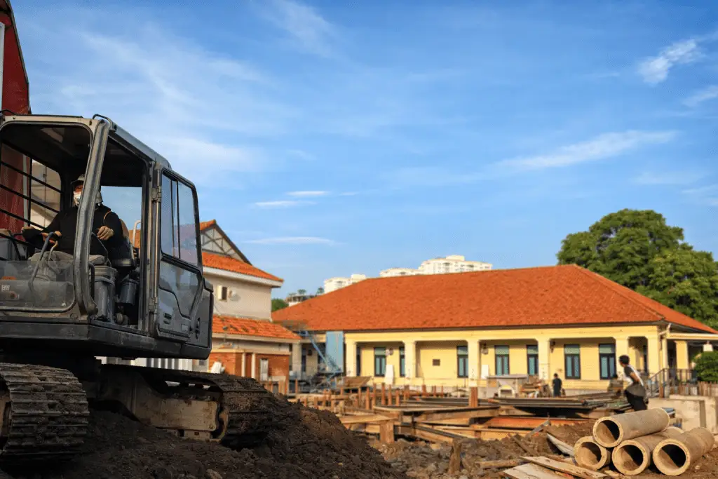 Cải tạo và Sửa chữa công trình