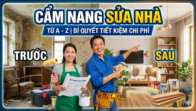 Cẩm nang sửa nhà